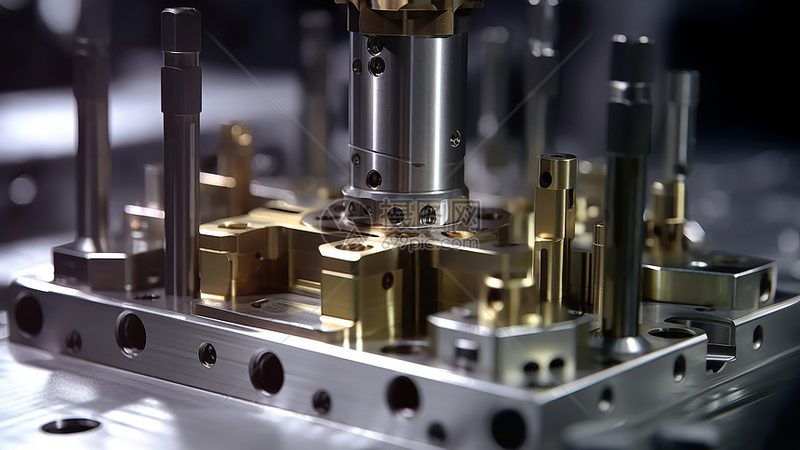 电动工具铝合金压铸模具：价格背后的技术考量**